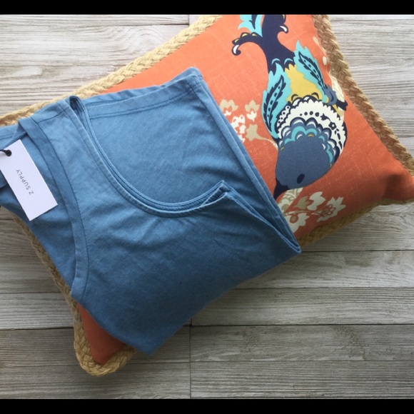 Z SUPPLY Pocket Racer Burnout Tank NEW WITH TAGS - Picture 2 of 8